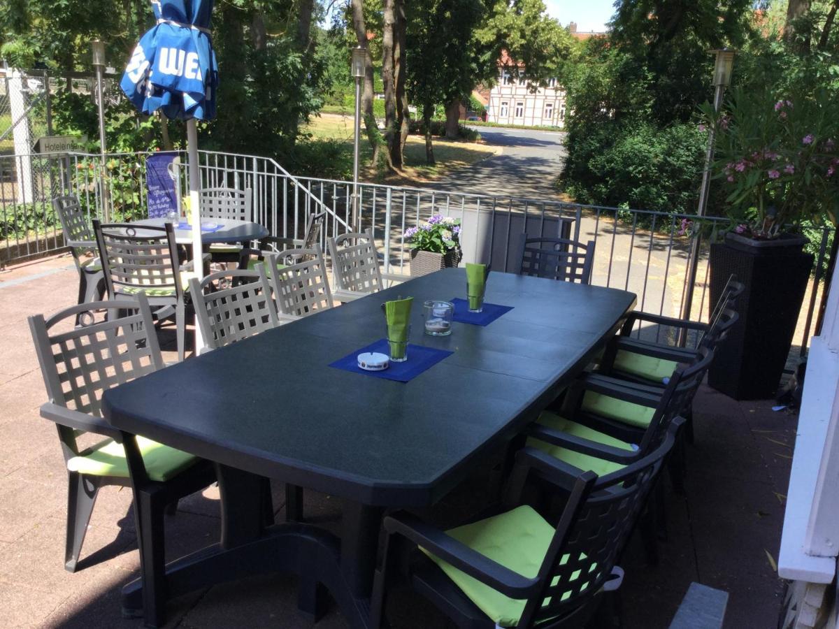 Adam'S Schuetzenhof Hotel Hornburg  ภายนอก รูปภาพ