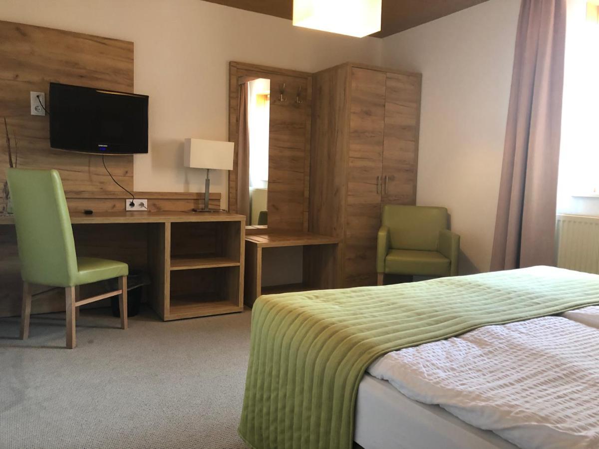 Adam'S Schuetzenhof Hotel Hornburg  ภายนอก รูปภาพ